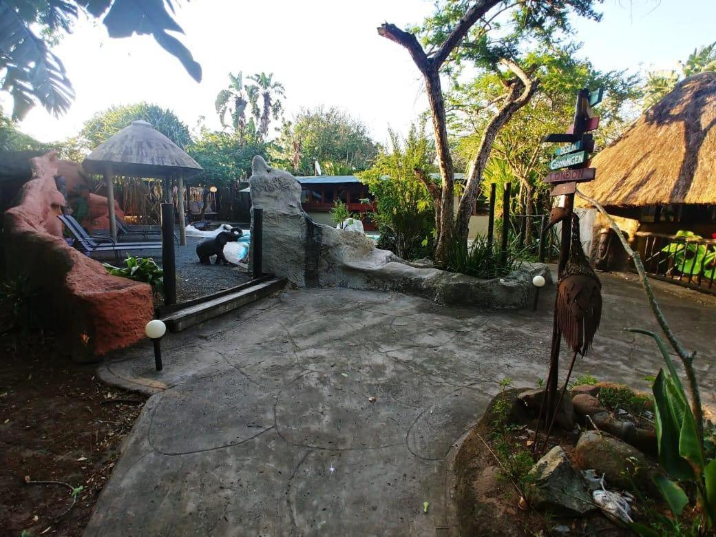 Pumusa Bushcamp フルフルウェ エクステリア 写真